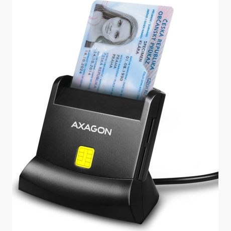 CARD READER STAND SMARTCARD/USB2.0 CRE-SM2 AXAGON
