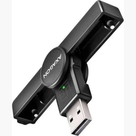 CARD READER POCKET SMARTCARD/USB2.0 CRE-SMPA AXAGON