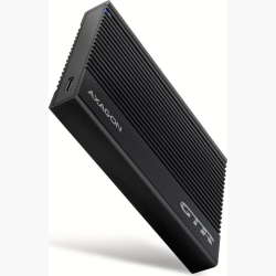 HDD ACC ENCLOSURE 2.5"/USB-C BLACK EE25-GTR AXAGON