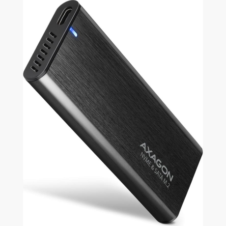 SSD ACC ENCLOSURE M.2 NVME/SATA USB-C EEM2-SB2 AXAGON