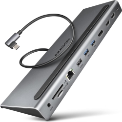 NB ACC DOCKING STATION/11IN1 HMC-4KX3 AXAGON