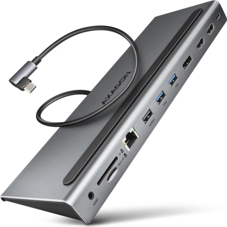 NB ACC DOCKING STATION/11IN1 HMC-4KX3 AXAGON