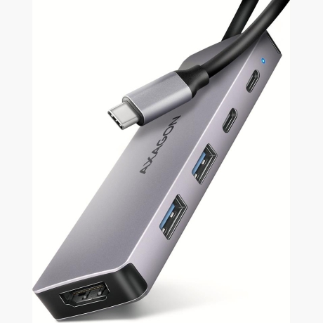I/O HUB USB-C 5IN1/0.15M HMC-5H60 AXAGON