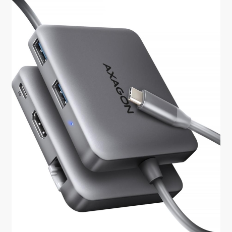 I/O HUB USB-C 5IN1 5GBPS/0.2M HMC-5HL AXAGON