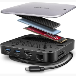NB ACC DOCKING STATION/NVME/SATA 9IN1 HMC-UFO AXAGON