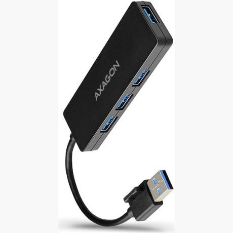 I/O HUB USB3.2 4PORT SLIM/0.14M HUE-G1A AXAGON