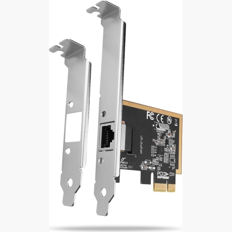 NET CARD PCIE 1GBE 1PORT/SP&LP PCEE-GRF AXAGON