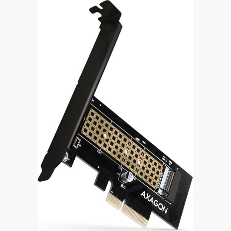 SSD ACC ADAPTER PCIE NVME/M.2/SP&LP PCEM2-N AXAGON