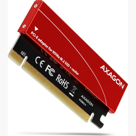 SSD ACC ADAPTER M.2/NVME/PCEM2-S AXAGON