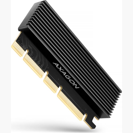 SSD ACC ADAPTER PCIE M.2/NVME/W/HS PCEM2-XS AXAGON