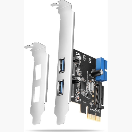 I/O CARD PCIE USB 5GBPS 4PORT/SP&LP PCEU-232RS AXAGON