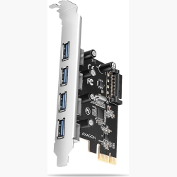 I/O CARD USB2 PCIE 4PORT/PCEU-430RS AXAGON