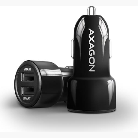 MOBILE CHARGER CAR USB 2PORT/24W PWC-5V5 AXAGON