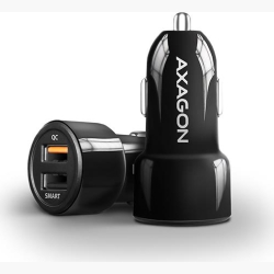 MOBILE CHARGER CAR USB 2PORT/31.5W PWC-QC5 AXAGON