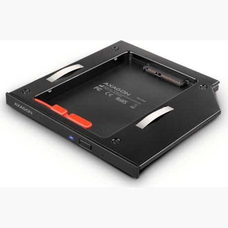 SSD/HDD CADDY 2.5" DVD SLOT/RSS-CD09 AXAGON