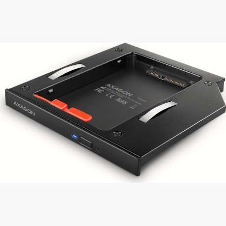 SSD/HDD CADDY 2.5" DVD SLOT/RSS-CD12 AXAGON