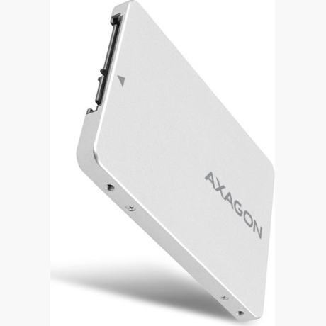 SSD ACC BRACKET BOX 2.5"/SILVER RSS-M2SD AXAGON