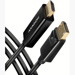 CABLE DP TO HDMI 1.8M/RVD-HI14C2 AXAGON