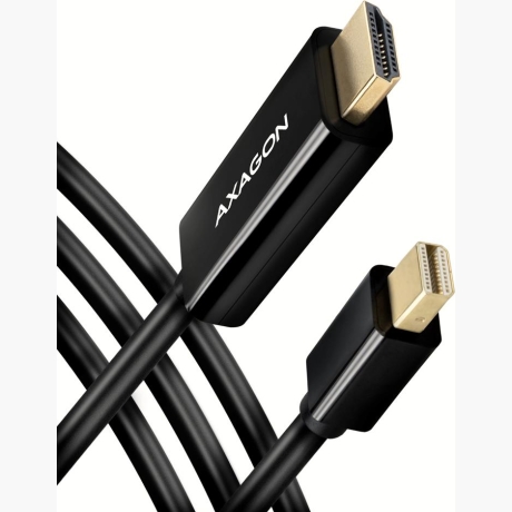 CABLE MINI DP TO HDMI 1.8M/RVDM-HI14C2 AXAGON