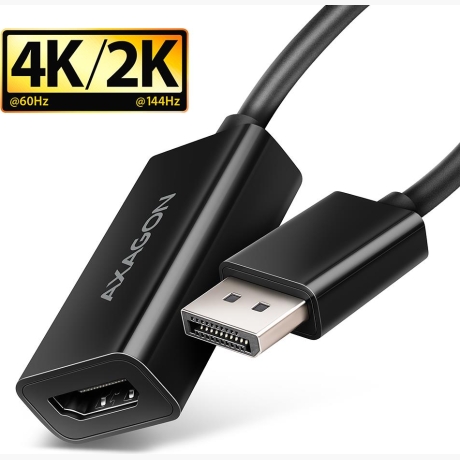 I/O ADAPTER DP TO HDMI/0.15M RVD-HI20N AXAGON