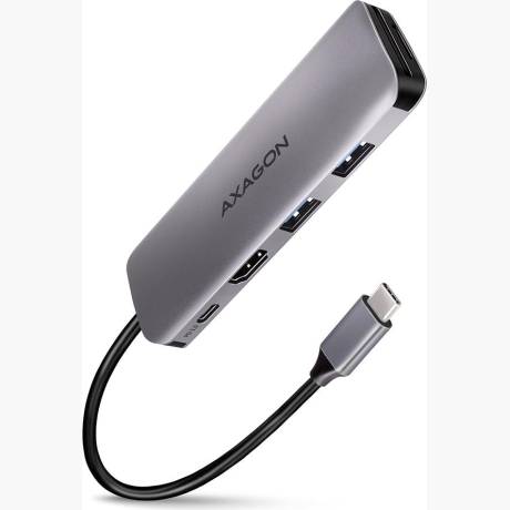 I/O HUB USB-C 5IN1/0.13M HMC-5G22 AXAGON
