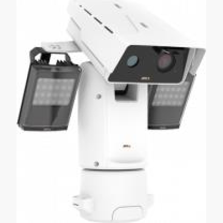 NET CAMERA Q8742-LE ZOOM/24V 30FPS 01019-001 AXIS