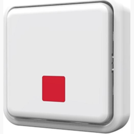 EMERGENCY BUTTON/T8343 01204-002 AXIS