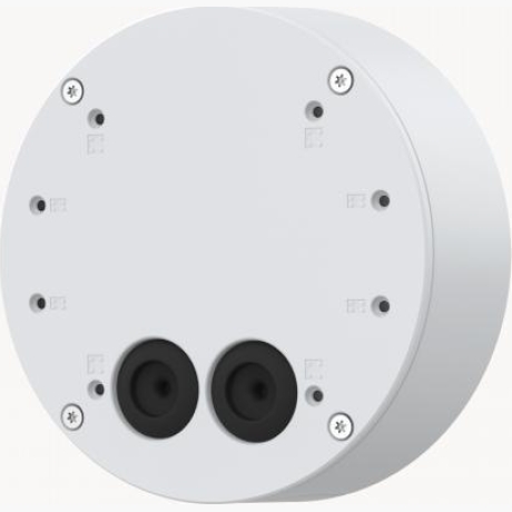 NET CAMERA ACC CONDUIT BOX/BACK TQ1602-E 02421-001 AXIS