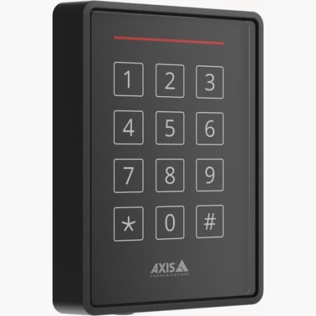 CARD READER W/ KEYPAD A4120-E/02145-001 AXIS