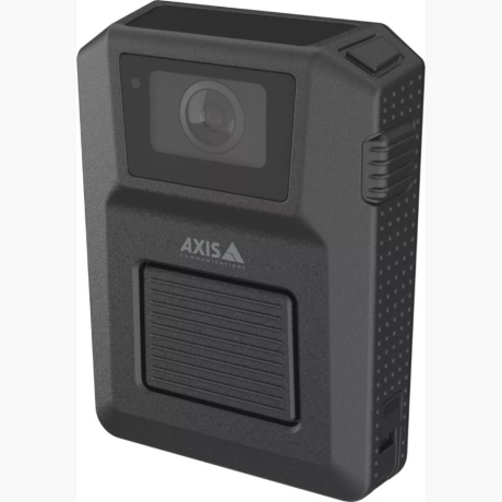 BODY CAMERA W102/5P BLACK 02785-021 AXIS