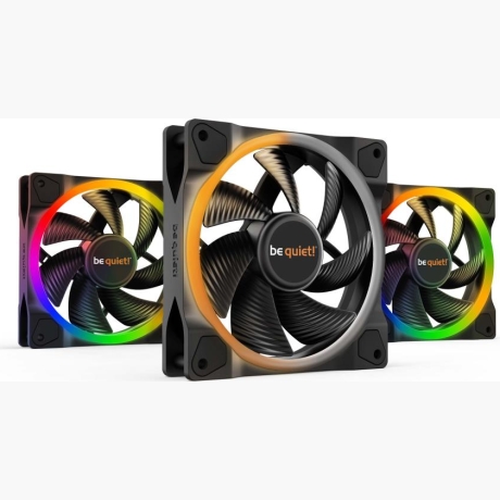 CASE FAN 120MM LIGHT WINGS/TRIPLE-PACK BL076 BE QUIET