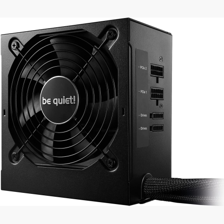 Power Supply|BE QUIET|500 Watts|Efficiency 80 PLUS BRONZE|PFC Active|MTBF 100000 hours|BN301
