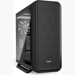 Case|BE QUIET|Silent Base 802 Window Black|MidiTower|Not included|ATX|EATX|MicroATX|MiniITX|Colour Black|BGW39