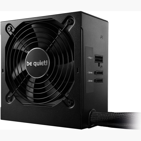 Power Supply|BE QUIET|400 Watts|Efficiency 80 PLUS BRONZE|PFC Active|MTBF 100000 hours|BN300