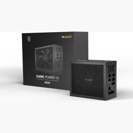Power Supply|BE QUIET|850 Watts|Peak Power 950 Watts|Efficiency 80 PLUS TITANIUM|PFC Active|MTBF 100000 hours|BN334