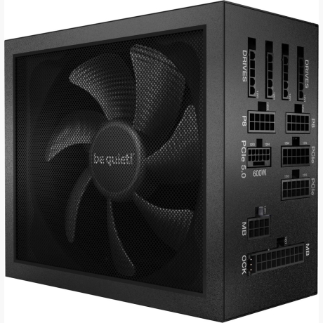 Power Supply|BE QUIET|1000 Watts|Peak Power 1100 Watts|Efficiency 80 PLUS TITANIUM|PFC Active|MTBF 100000 hours|BN335
