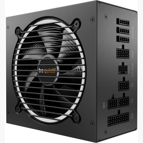 Power Supply|BE QUIET|750 Watts|Peak Power 820 Watts|Efficiency 80 PLUS GOLD|PFC Active|MTBF 100000 hours|BN343