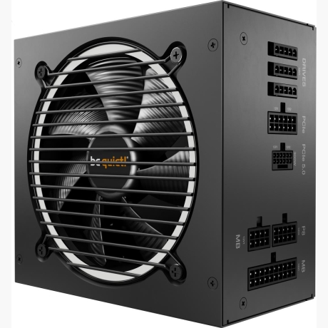 Power Supply|BE QUIET|550 Watts|Peak Power 600 Watts|Efficiency 80 PLUS GOLD|BN341