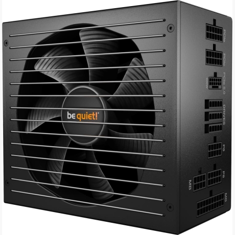 Power Supply|BE QUIET|STRAIGHT POWER 12 850W|850 Watts|Peak Power 920 Watts|Efficiency 80 PLUS PLATINIUM|PFC Active|MTBF 10000 hours|BN337