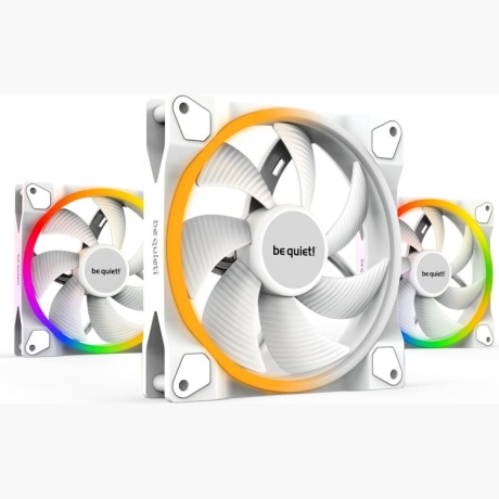 CASE FAN 140MM LIGHT WINGS PWM/WHITE BL102 BE QUIET