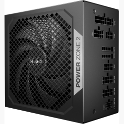 Power Supply|BE QUIET|POWER ZONE 2|850 Watts|Peak Power 920 Watts|Efficiency 80 PLUS PLATINIUM|MTBF 100000 hours|BP007EU