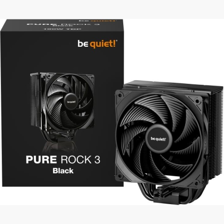 CPU COOLER S_MULTI/PURE ROCK 3 BK039 BE QUIET