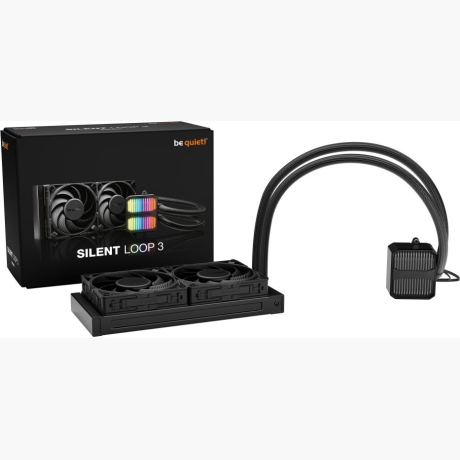 CPU COOLER S_MULTI/SILENT LOOP 3 BW024 BE QUIET