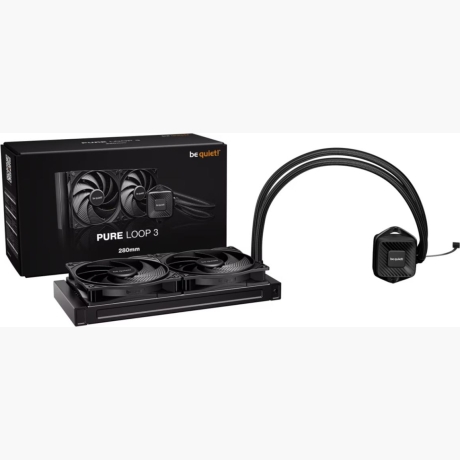 CPU COOLER S_MULTI/PURE LOOP 3 BW028EU BE QUIET