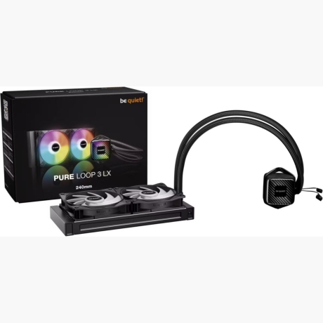 CPU COOLER S_MULTI/PURE LOOP 3LX BW030EU BE QUIET