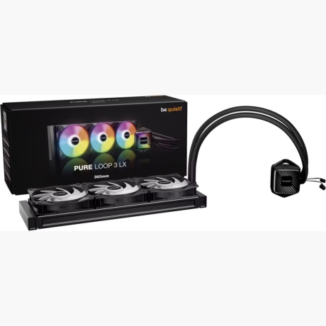 CPU COOLER S_MULTI/PURE LOOP 3LX BW031EU BE QUIET