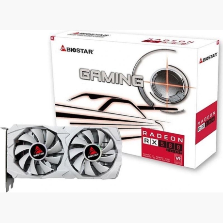 Graphics Card|BIOSTAR|AMD|Radeon RX 580|8 GB|GDDR5|256 bit|PCI Express x16 3.0|VA5825RQ82