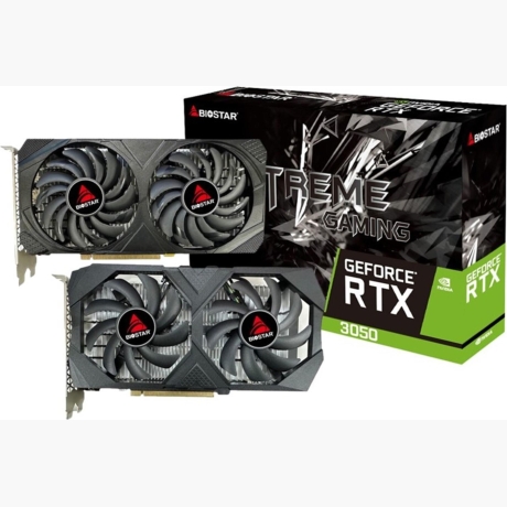 Graphics Card|BIOSTAR|NVIDIA|GeForce RTX 3050|1042 MHz|6 GB|GDDR6|96 bit|VN3516RF68