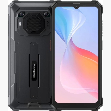 MOBILE PHONE BV6200 PRO 6/128/BLACK BLACKVIEW