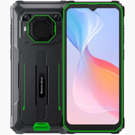 MOBILE PHONE BV6200 PRO 6/128/GREEN BLACKVIEW